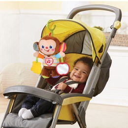 Vtech&reg; Baby Cuddle and Swing Monkey, , large
