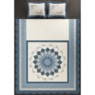 Charlotte Embroidered Floor-Length Quilt, , large