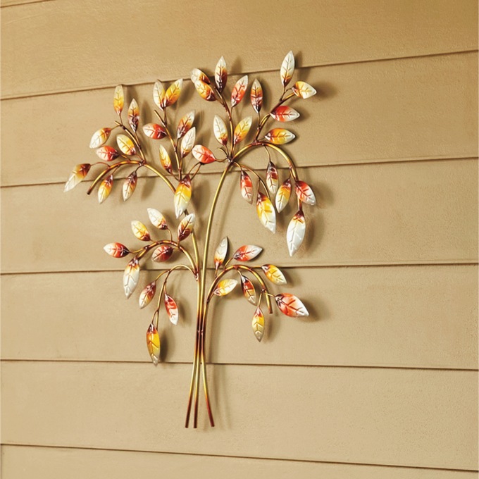 Tree Metal Art, , large
