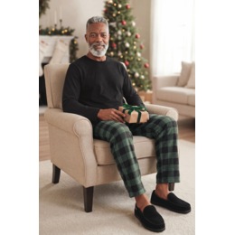 2-Piece Fleece PJ Set, , large