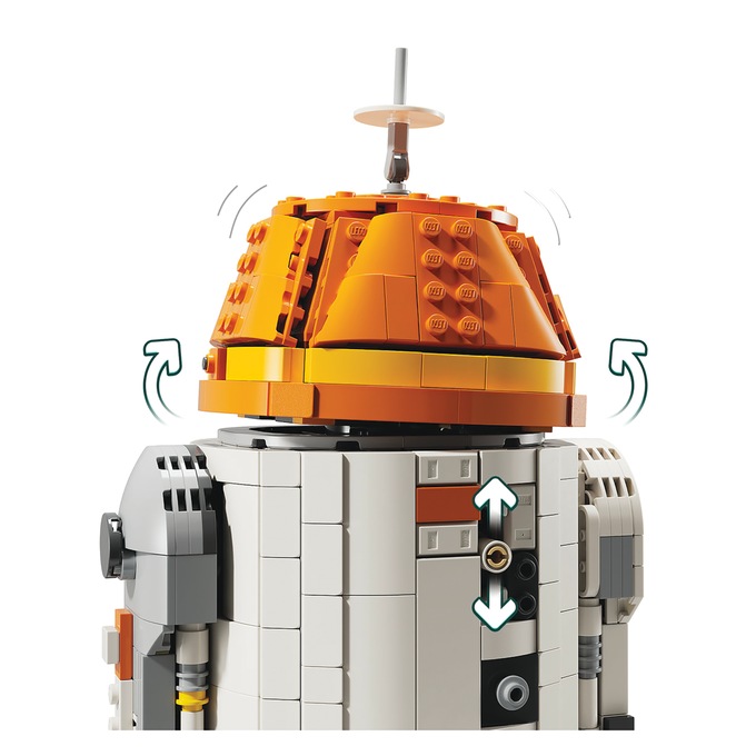 LEGO Star Wars Chopper (C1-10P)™ Astromech Droid, , large