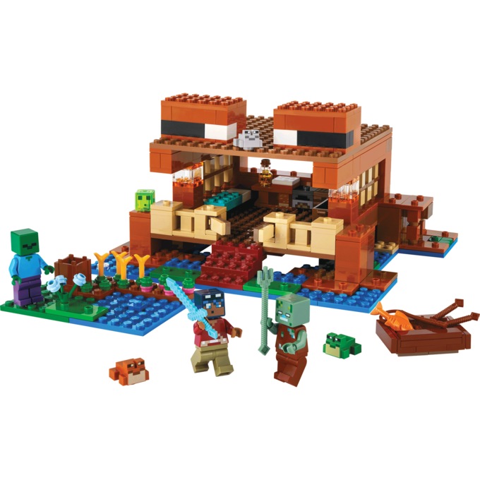 LEGO Minecraft The Frog House, , large
