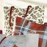 Holiday Canvas Tote, , large