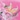 Butterfly Embellished Baseball Cap, Pink, swatch