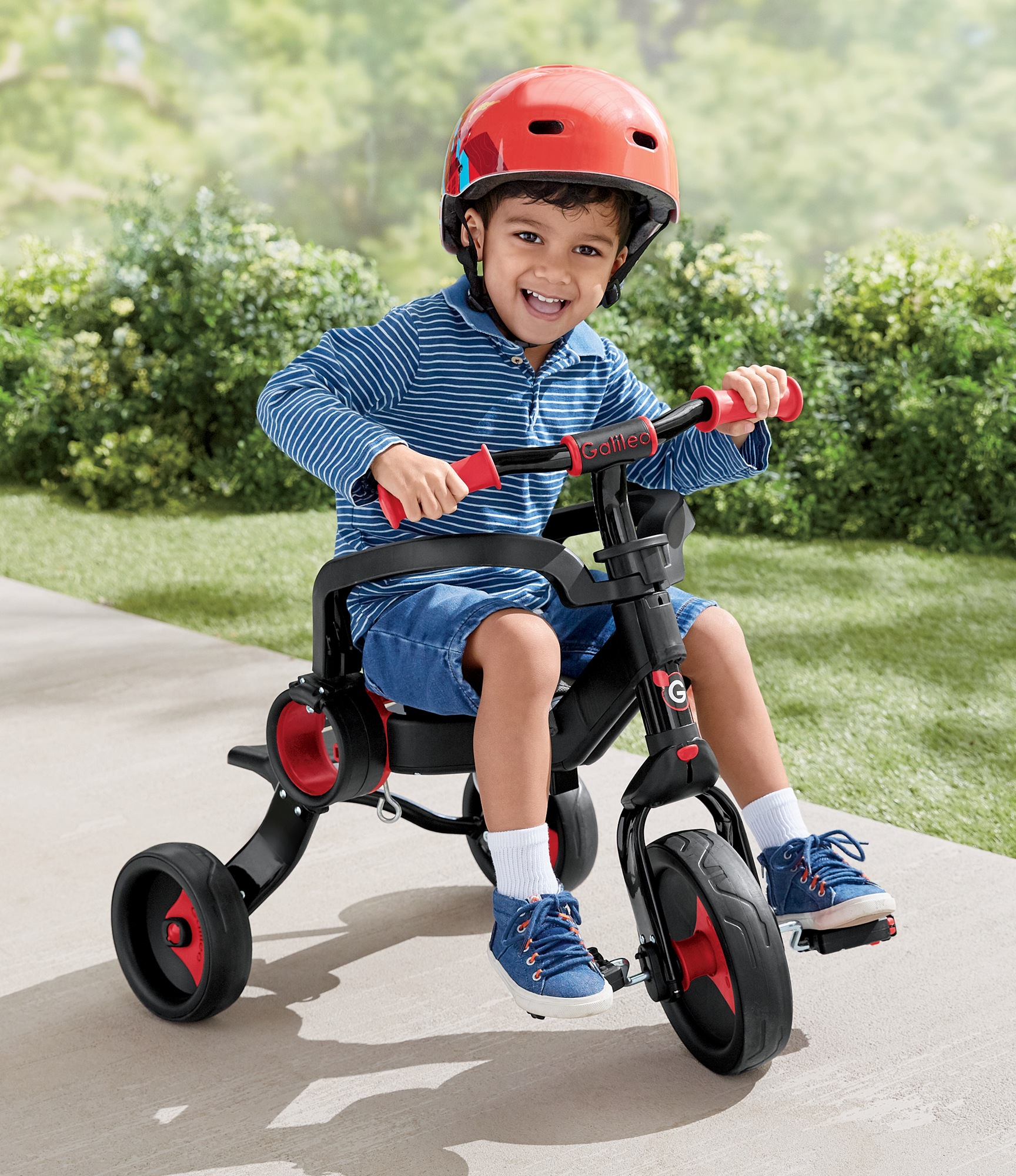 stroller trike combo