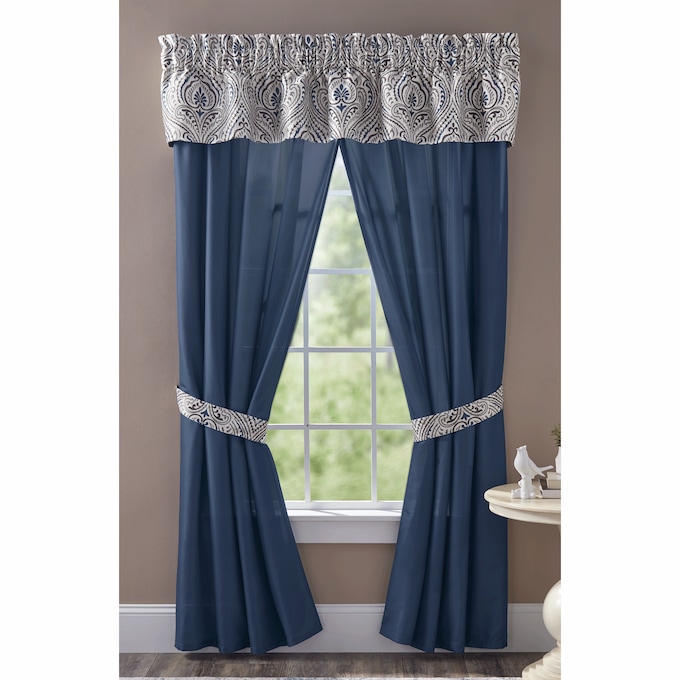 Milo Jacquard Window Treatments, , large