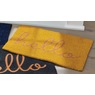 Hello Indoor/Outdoor Coir Mat - 20" X 30", , large
