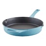 Rachael Ray Nitro Cast Iron 10" Skillet, , large