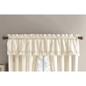Mayfair Romantic Ruffled Semi-Sheer Cape Cod Valance, , large