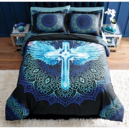Transcendence Comforter Set, , large