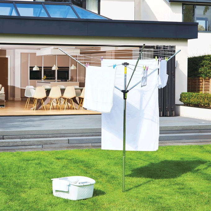 Minky Easy Breeze 4-Arm Outdoor Dryer, , large