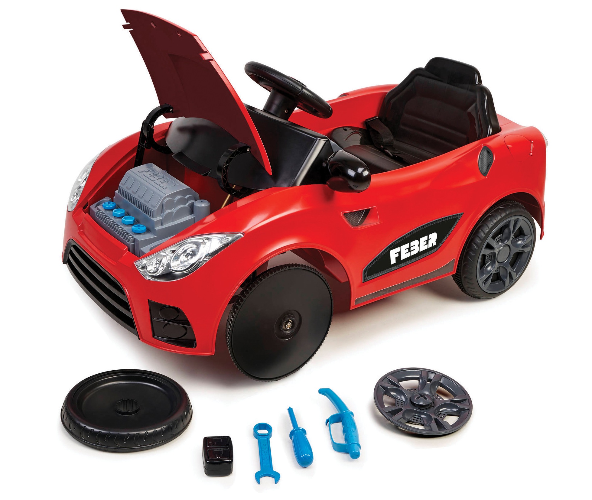 feber ride on