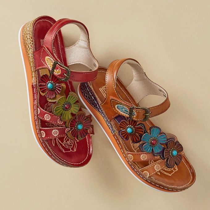 Spring Step Goodie Sandal, , large