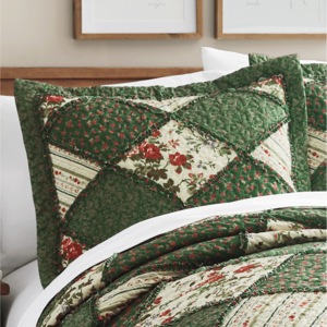 Alexa Ruffled Sham, , large