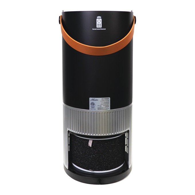 Hunter 2-in-1 Purifier Humidifier, Black, large