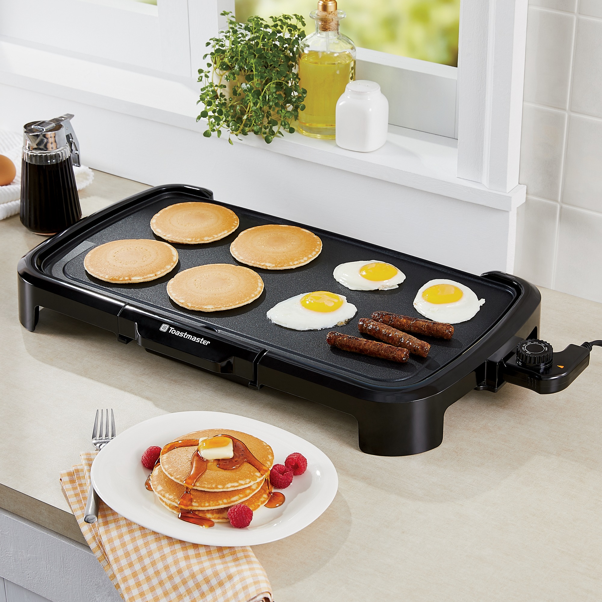 ginny's double waffle maker