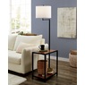 Mila Lit End Table, , large