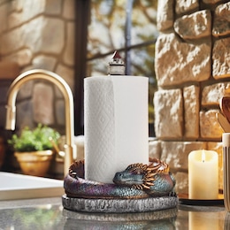 Dragon Paper Towel Holder, , large