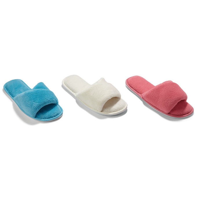 Women's Terry Slipper, , large
