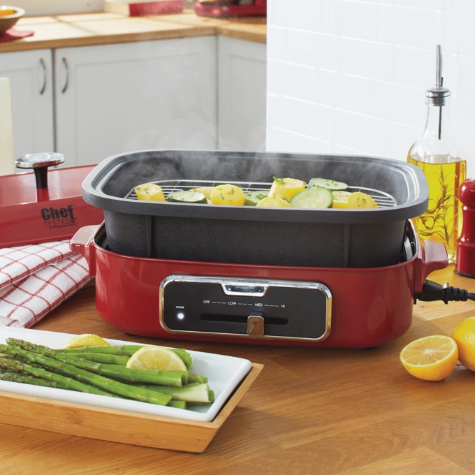Chef Tested Multifunction Grill by Wards, , large