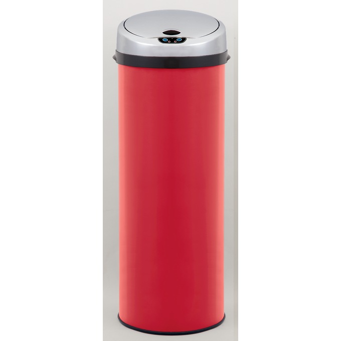 Automatic-Opening Trash Bin, , large