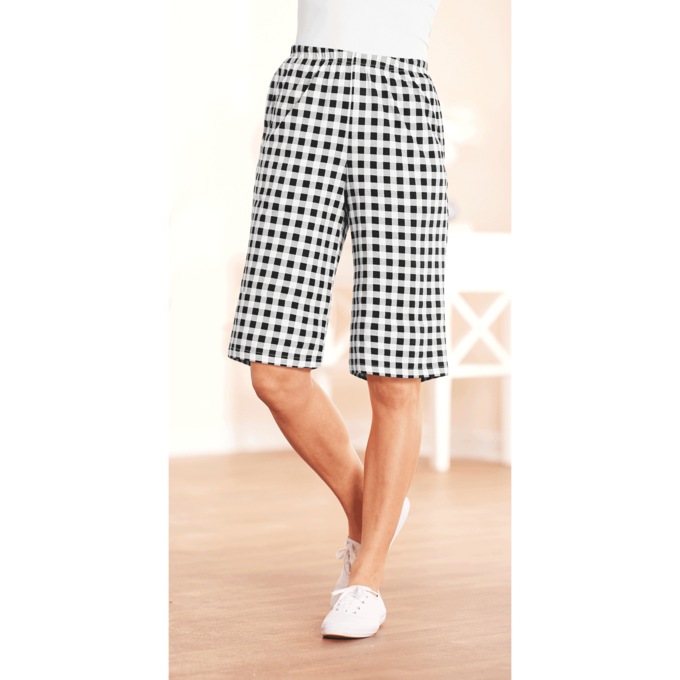 Knit Shorts - Solid and Print, , large