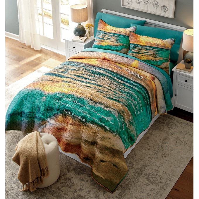 Prayer Quilt Set, , large