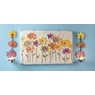 Set of 2 Flower Sconces, , large