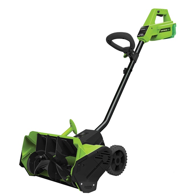 Earthwise 40-Volt Cordless 16" Snow Thrower, , large