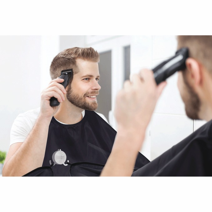 Beard Bib Grooming Apron, , large