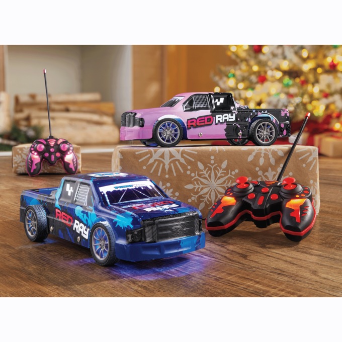 RC Truck with Dazzling Lights Ginny s