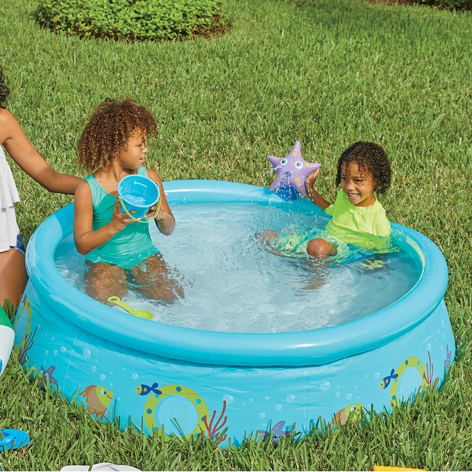 Bestway H2o-Go My First Fast Set Spray Pool, , large