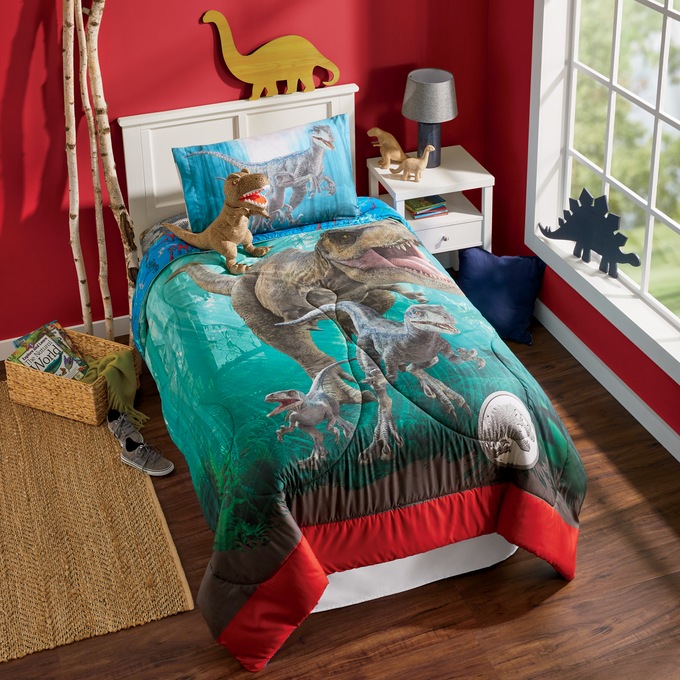 Jurassic World Comforter, , large