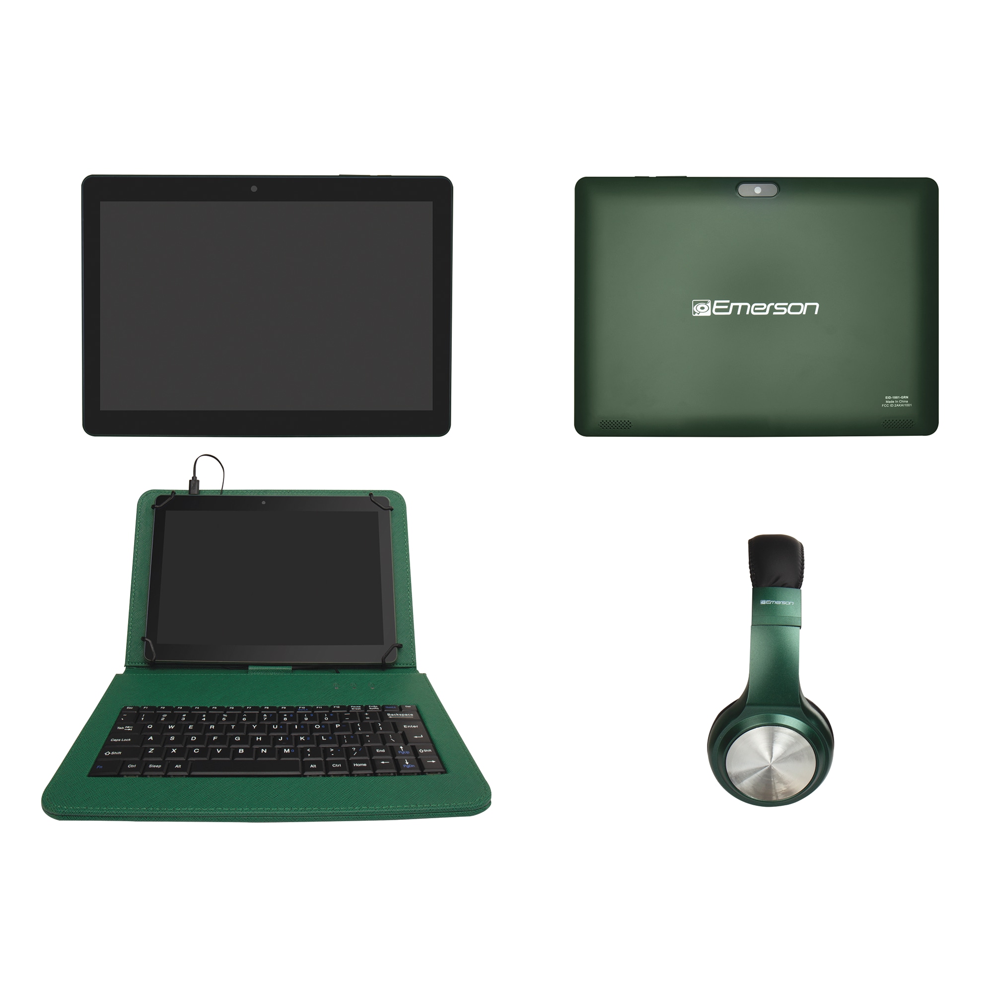 Emerson 10" Tablet Bundle, , large