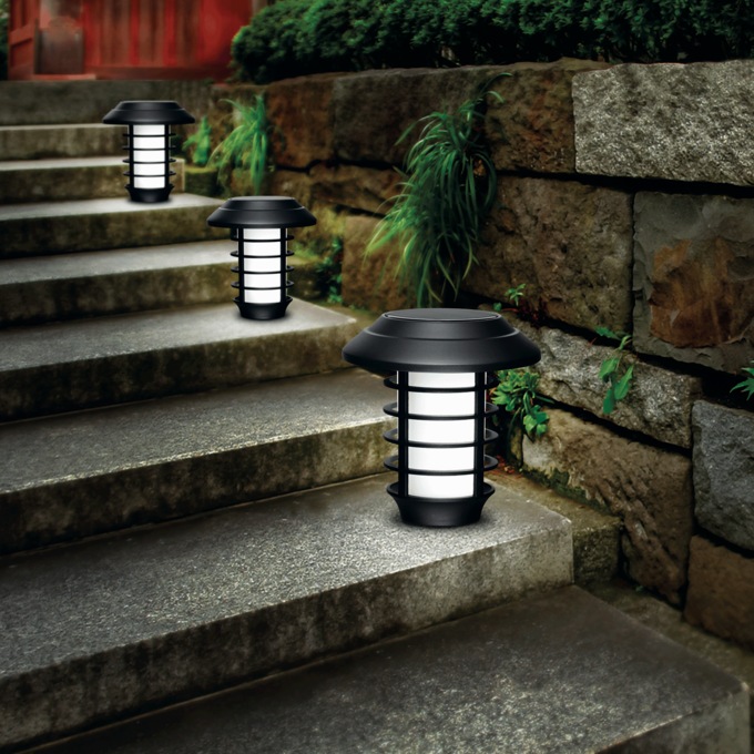 Color Solar Pathway Lights, , large