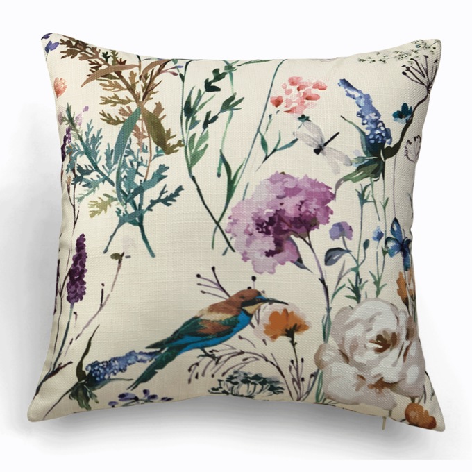 Evangeline Pillow Cover, , large