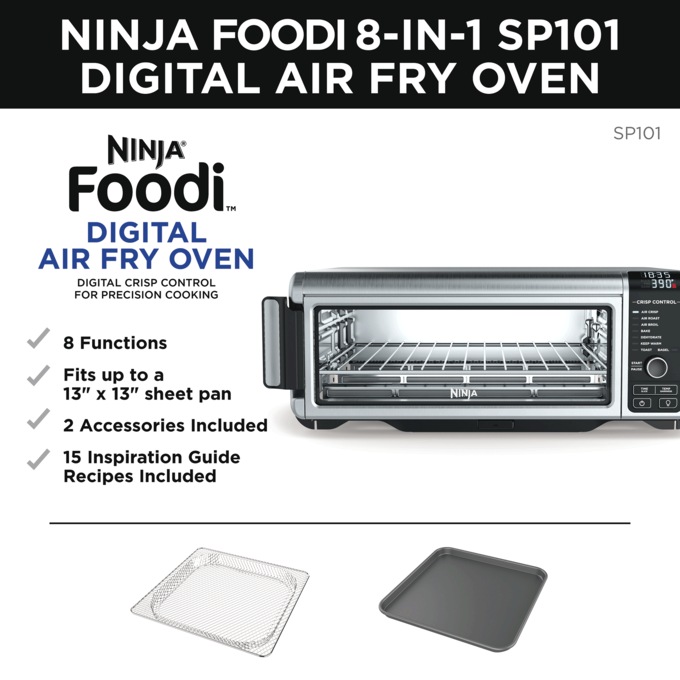 Ninja Foodi Air Fry Countertop Oven, , large