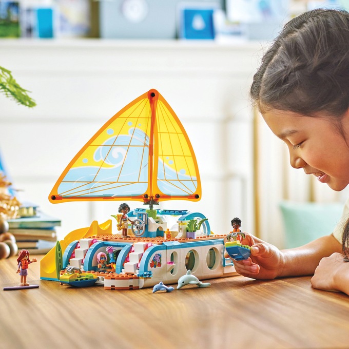 LEGO Friends Travel Boat Adventure, , large