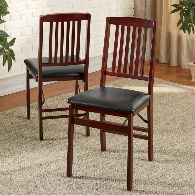 Tralee Set of 2 Folding Chairs, , large