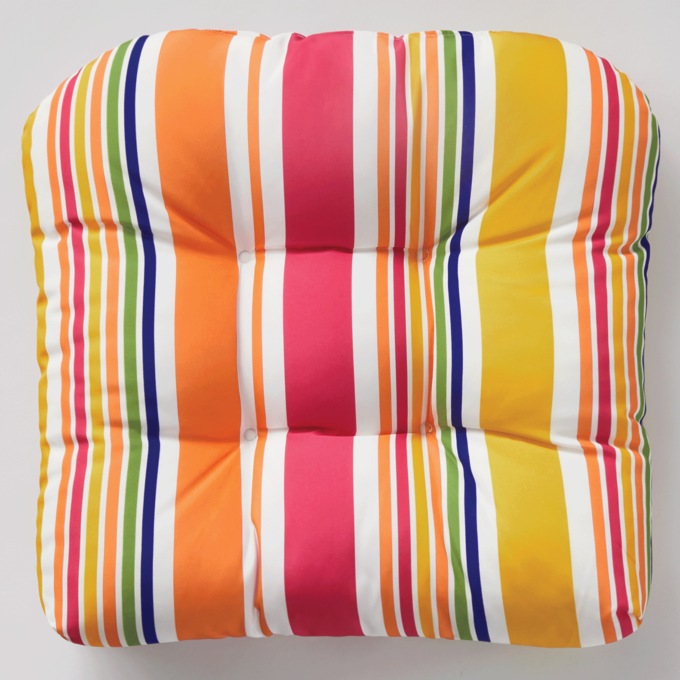 Wicker Chair Cushion, , large