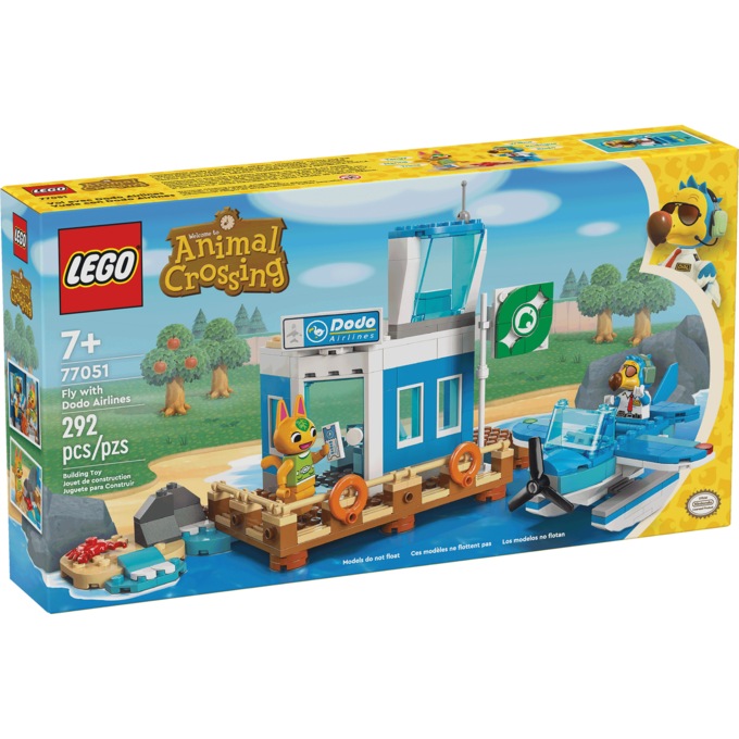 LEGO Animal Crossing Fly with Dodo Airlines, , large