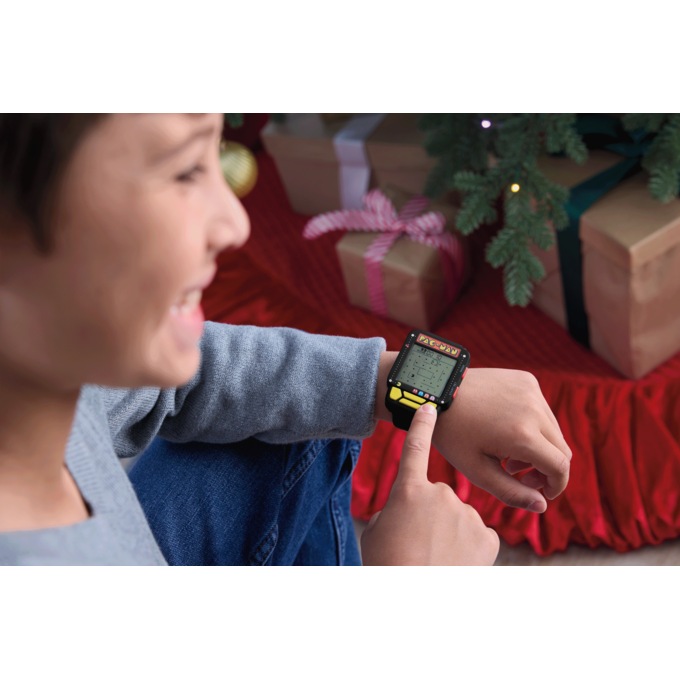Pac-Man Watch, Black, large