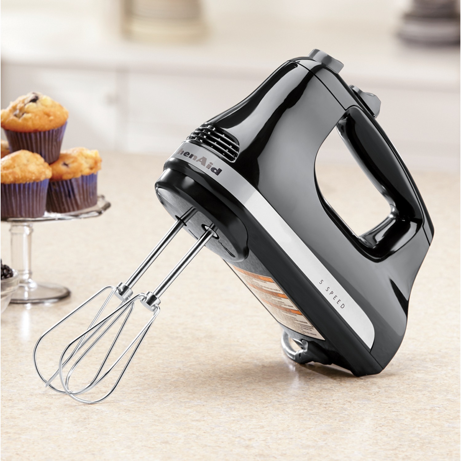 KitchenAid 5 Speed Ultra Power Hand Mixer Ginny