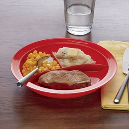 Easy-Eat Partition Plate, , large