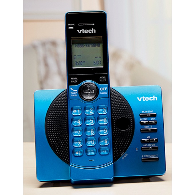 Dect 6.0 Cordless Answering System with 1 Handset by Vtech, , large
