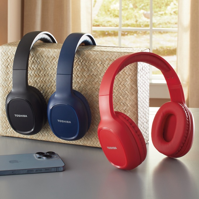 Toshiba over ear 2025 headphones
