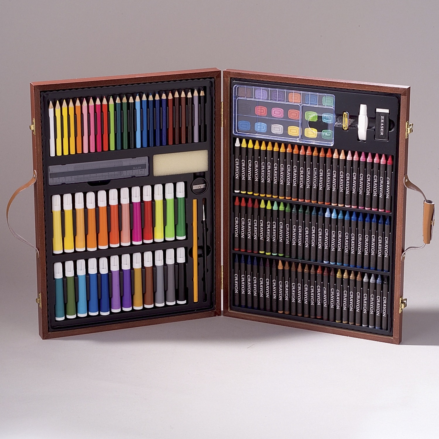 153Piece Personalized Art Set Ginny's