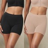 2-Pack Seamless Comfort Women&rsquo;s Boy Shorts with Light Control, , large