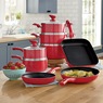 13-Piece Granite Aluminum Cookware Set, , large