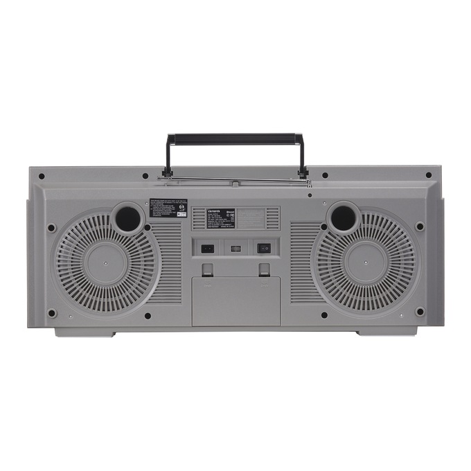 AIWA Retro Bluetooth Boom Box with CD & Cassette Player, , large